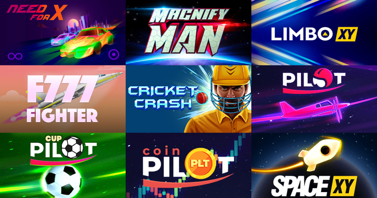 Discover a Variety of Exciting Crash Gambling Games at CrashBetWin!