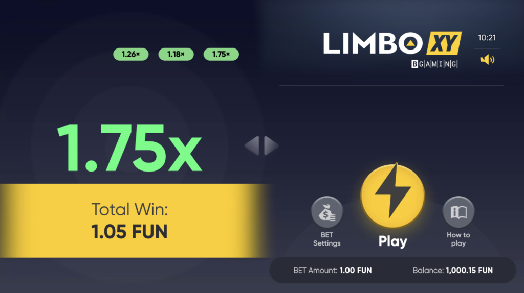 Limbo XY Win - Celebrating a Big Win at Crashbetwin Casino!