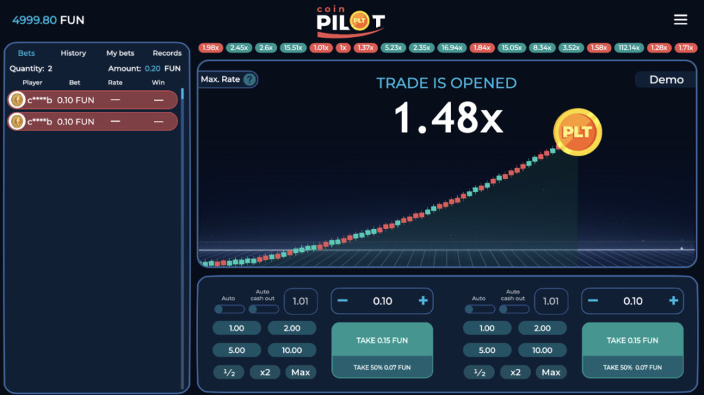 Pilot Coin preview 1