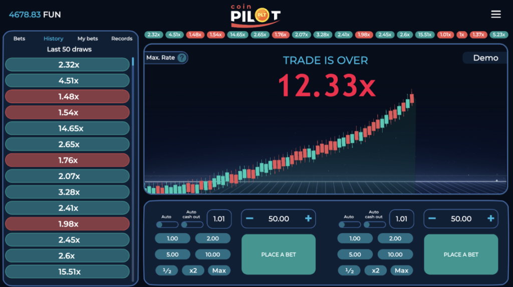 Pilot Coin preview 3