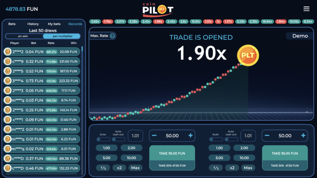 Pilot Coin preview 4