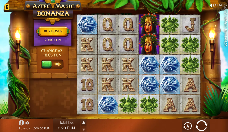 Aztec Magic Bonanza BGaming