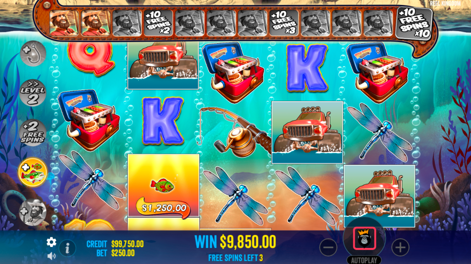 Big Bass Splash by Pragmatic Play Free Spins