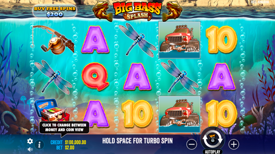 Big Bass Splash by Pragmatic Play Slot