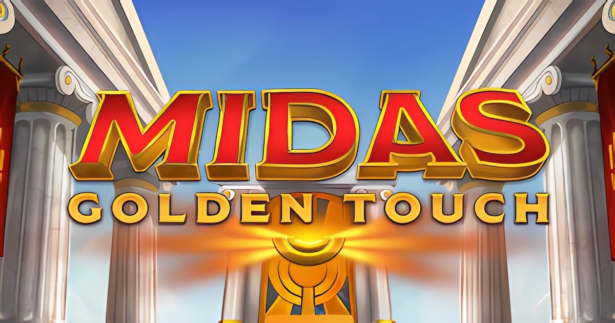 Midas Golden Touch by Thunderkick