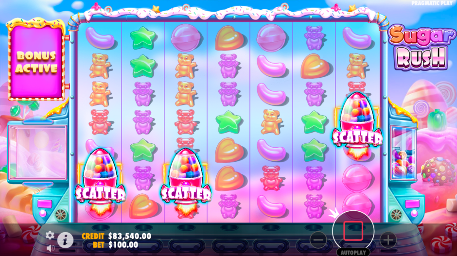 Sugar Rush by Pragmatic Play Scutter