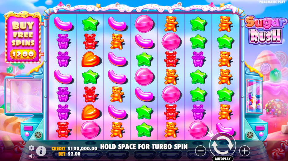 Sugar Rush by Pragmatic Play Slot