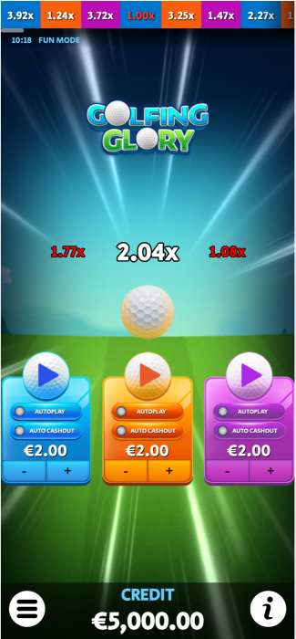 Golfing Glory Mobile