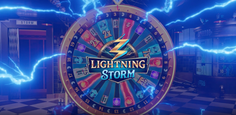 live game show lightning storm