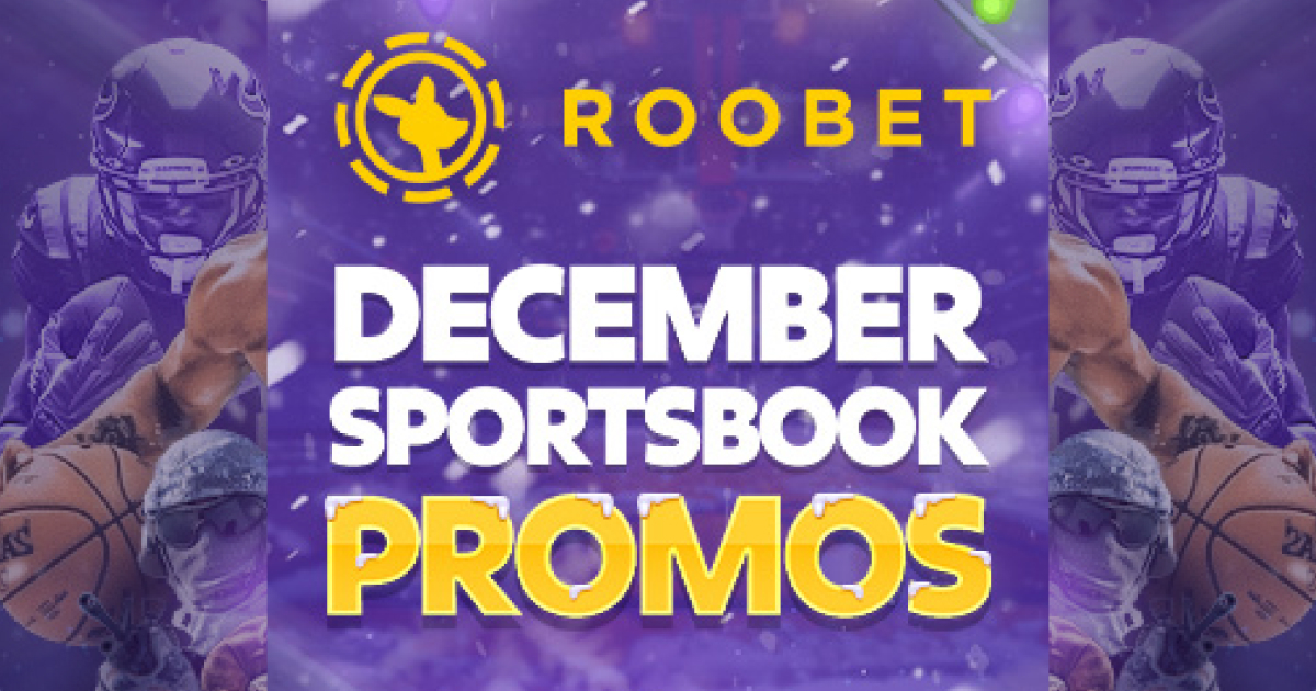 Holiday Wins Await with Roobet’s Sportsbook Promos