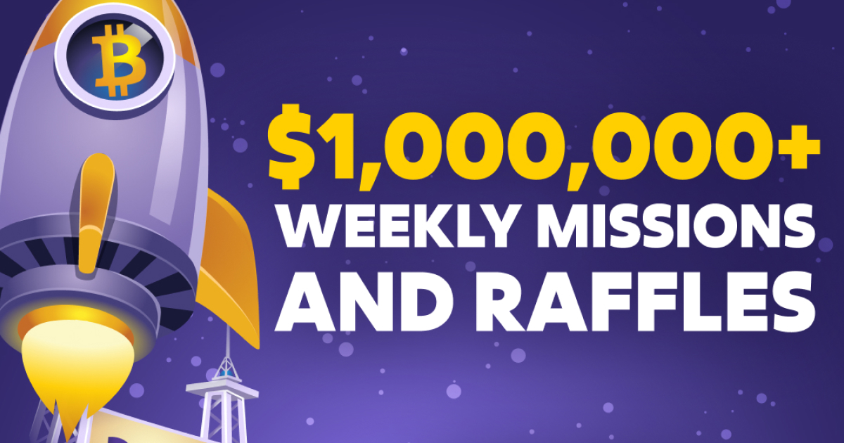 Roobet January 2025 $1,000,000 in prizes