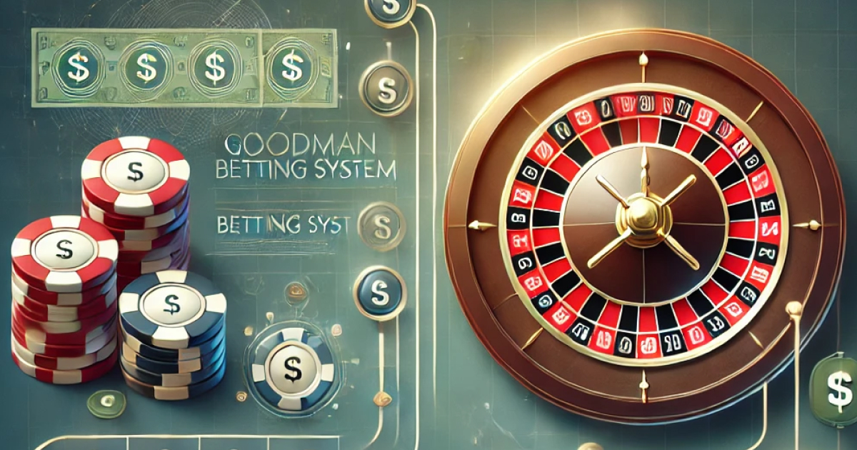 Goodman betting system 1235