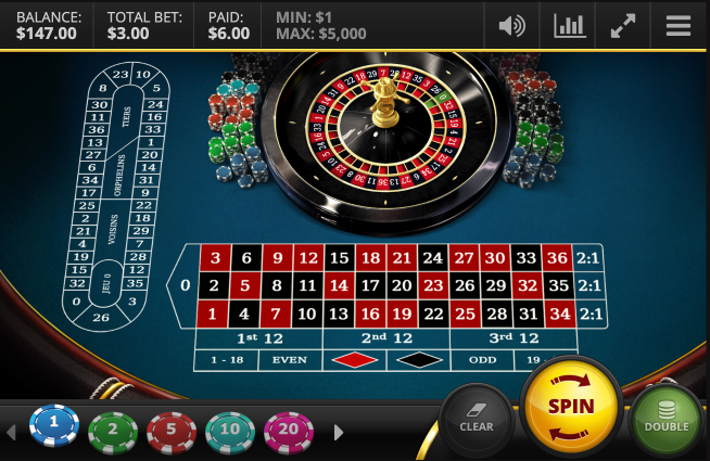 Red Tiger Roulette 31 Betting strategy result 