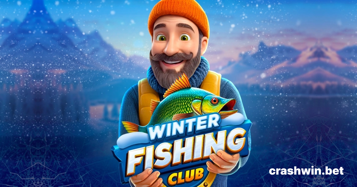 Winter fishing club casual game from BGaming