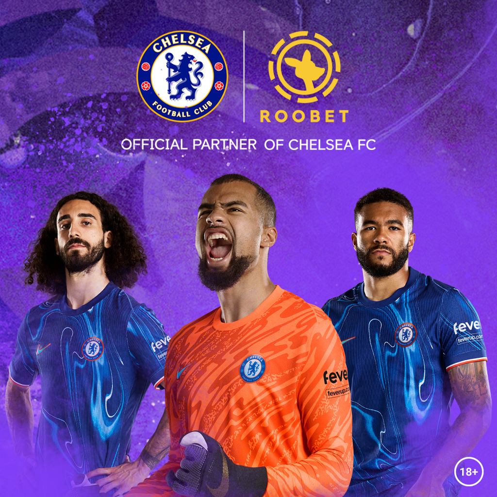 Roobet and Chelsea FC Partnership