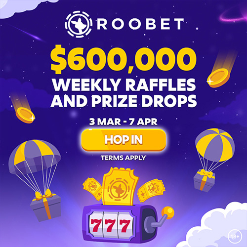 Roobet bonus code in march 2025