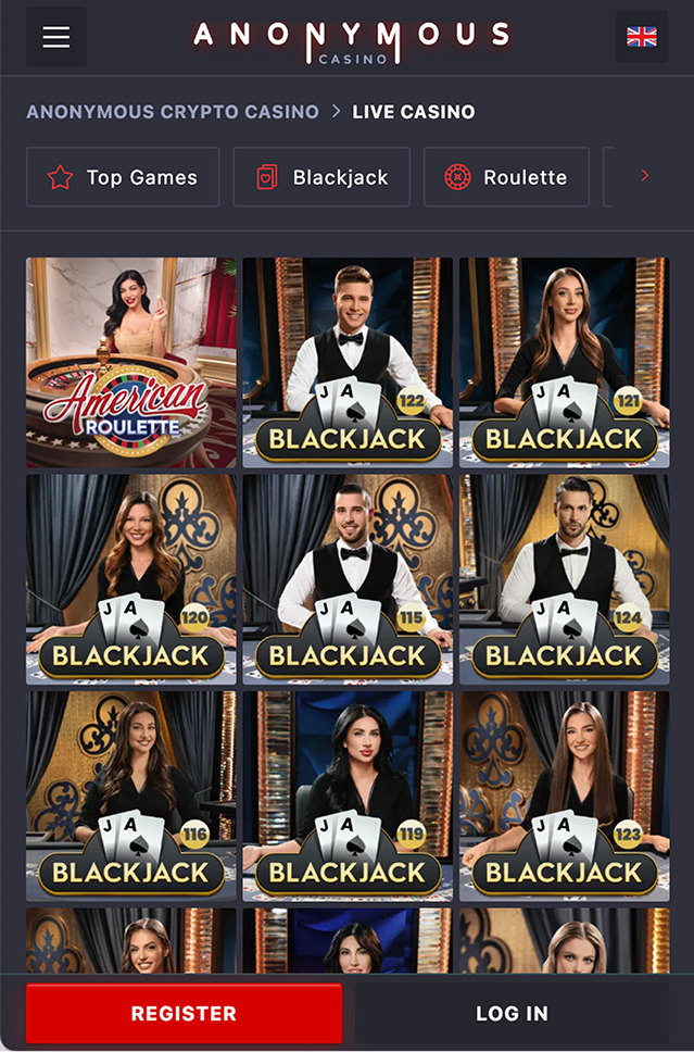 anonymcasino live games mobile